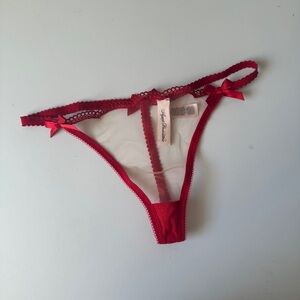 Agent Provocateur Thong